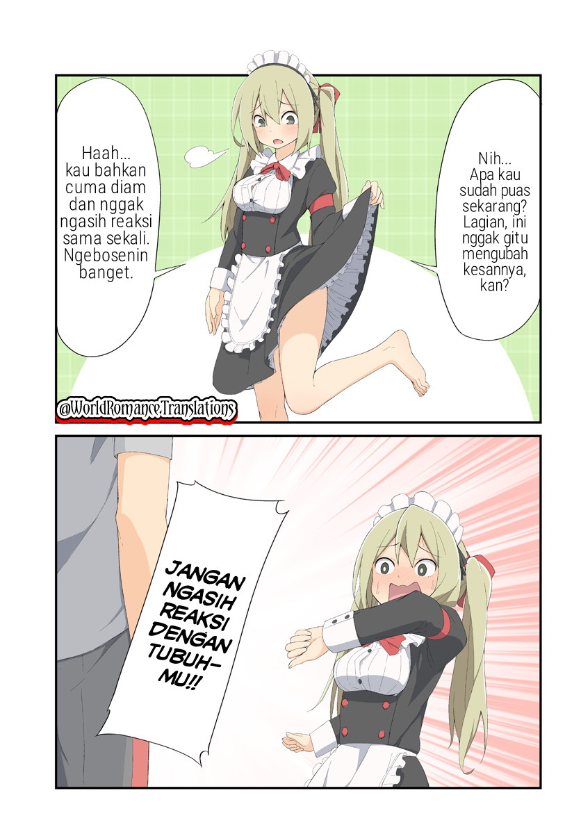Mayuri-chan Who Quickly Gives Up Chapter 13 Gambar 3